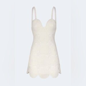 Simon Miller Cream Mini Dress